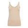 Expresso mouwloze top beige