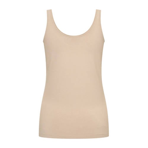 Expresso mouwloze top beige afbeelding
