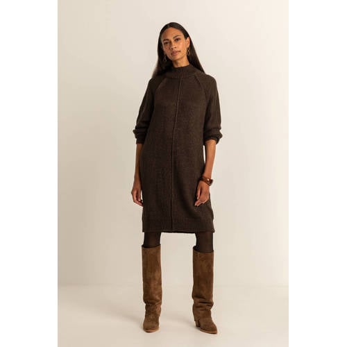 Expresso sweatjurk donkerbruin afbeelding