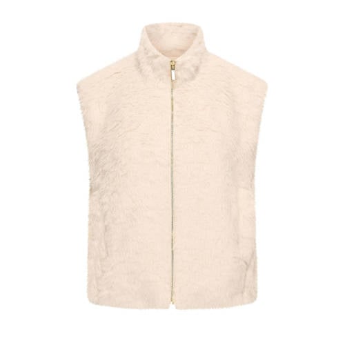 Expresso gilet ecru afbeelding
