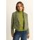 Expresso cropped blazer groen