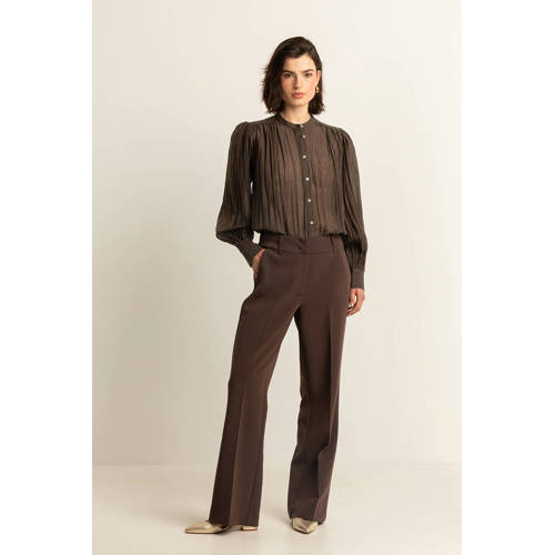 Expresso flared high waist pantalon afbeelding