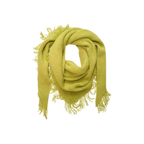 Expresso sjaal limegroen afbeelding