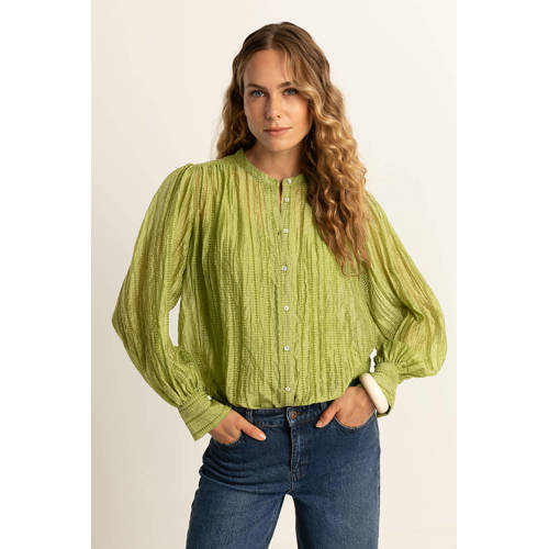 Expresso blouse groen afbeelding