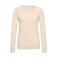 Expresso longsleeve met linnen beige