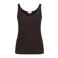 Expresso mouwloze top zwart