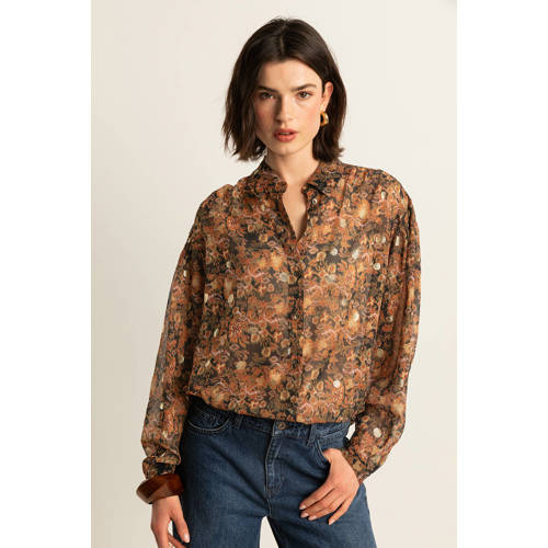 Expresso blouse oranje afbeelding