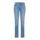 Claudia Sträter straight leg jeans medium blue denim