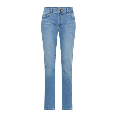 Claudia Sträter straight leg jeans medium blue denim afbeelding