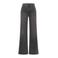 Claudia Sträter high waist wide leg jeans grey denim