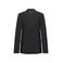Claudia Sträter travelstof regular blazer zwart