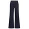 Claudia Sträter high waist wide leg jeans dark blue denim