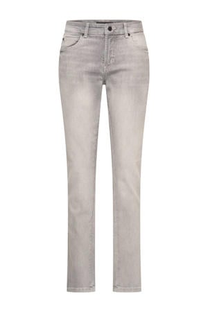 straight leg jeans grey denim