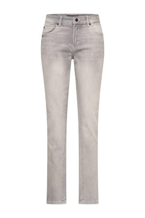 straight leg jeans grey denim