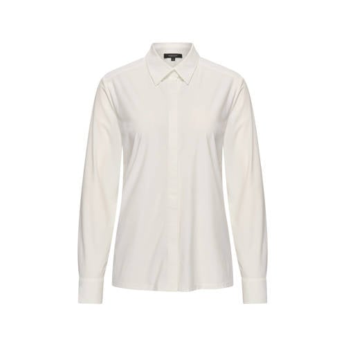 Claudia Sträter travelstof blouse wit afbeelding