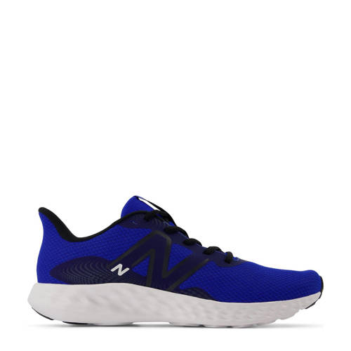 New Balance 411 3 hardloopschoenen kobaltblauw/zwart afbeelding