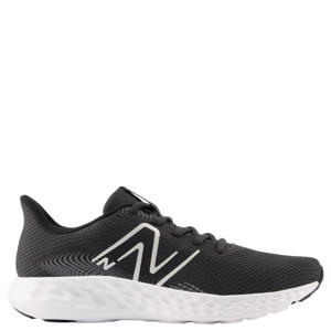 hardloopschoenen zwart/zilver