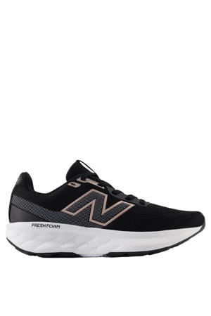 520 V9 hardloopschoenen zwart/grijs