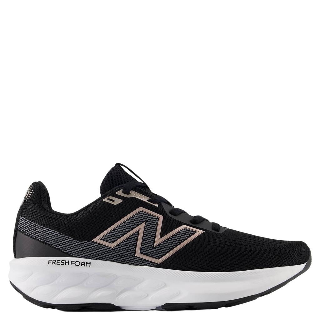Zwart en grijze dames New Balance 520 V9 hardloopschoenen van synthetic met veters