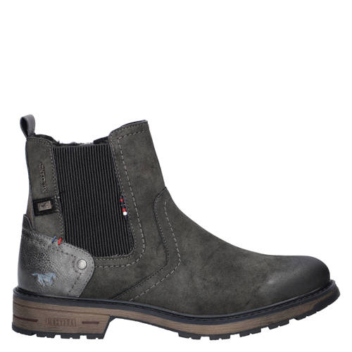 Mustang enkelboots zwart afbeelding