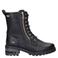 Mustang gevoerde veterboots zwart