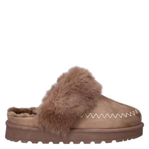 pantoffels bruin
