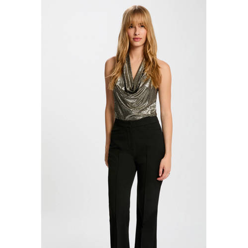 Morgan mouwloze top beige afbeelding