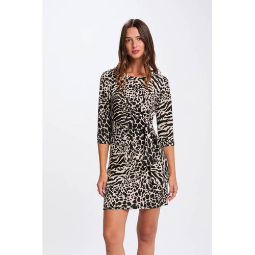 Morgan mini jurk ecru afbeelding
