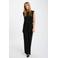 Morgan high waist broek zwart