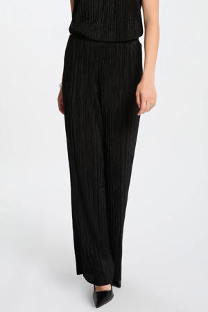 high waist broek zwart