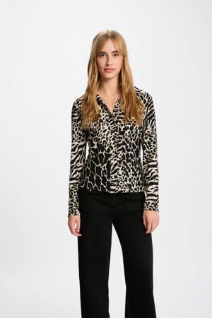 blouse ecru