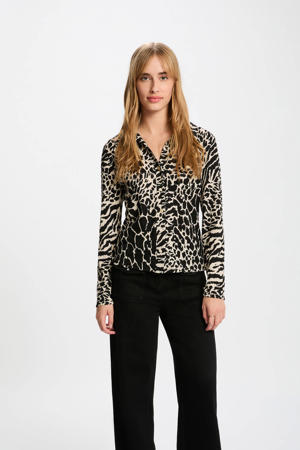 blouse ecru