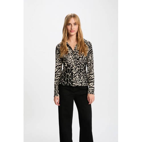 Morgan blouse ecru afbeelding