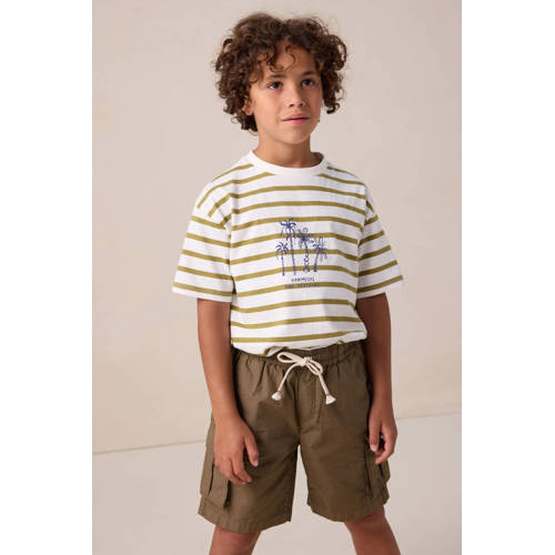 Sissy-Boy gestreepte T-shirt groen afbeelding