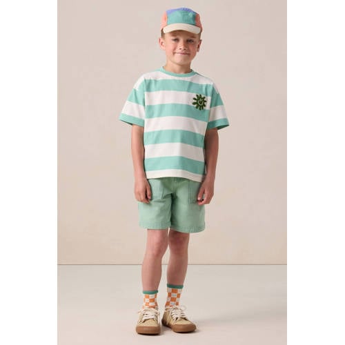 Sissy-Boy gestreepte T-shirt blauw afbeelding
