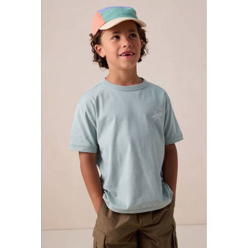Sissy-Boy T-shirt met backprint lichtblauw afbeelding