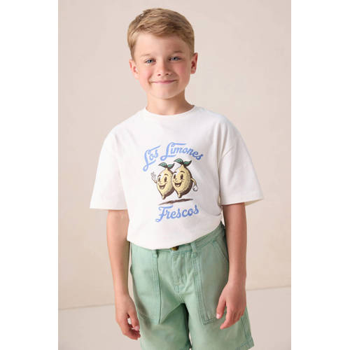 Sissy-Boy T-shirt wit afbeelding