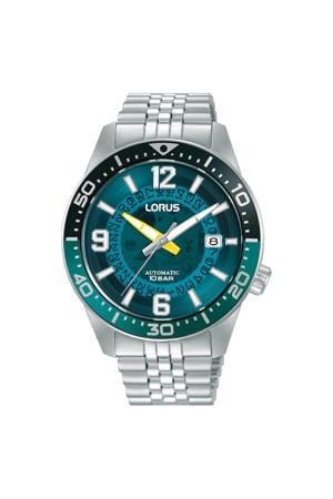 horloge RU417AX9 zilverkleurig