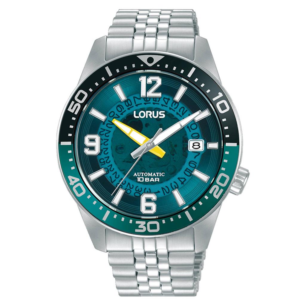 Lorus horloge RU417AX9 zilverkleurig