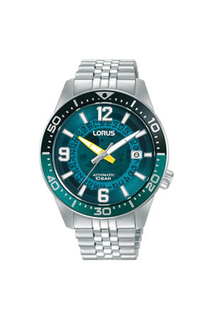 horloge RU417AX9 zilverkleurig