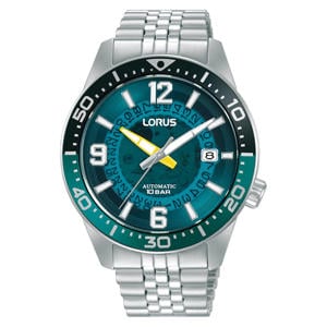 horloge RU417AX9 zilverkleurig