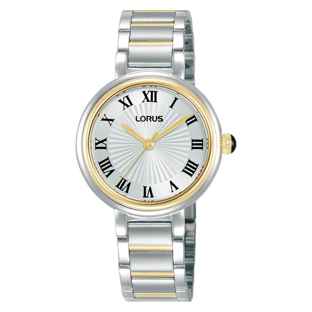 Lorus horloge RG208YX9 zilverkleurig