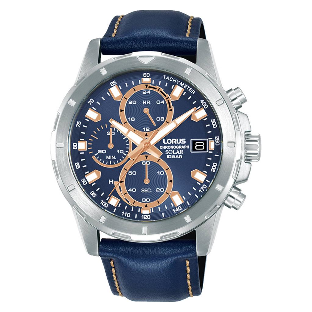 Lorus horloge RZ611AX9 blauw