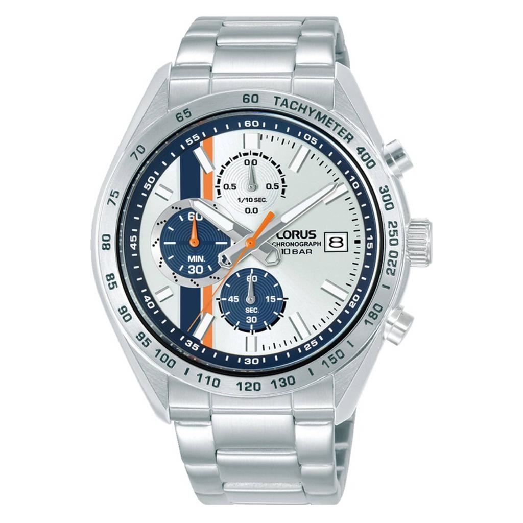 Lorus horloge RM399JX9 zilverkleurig