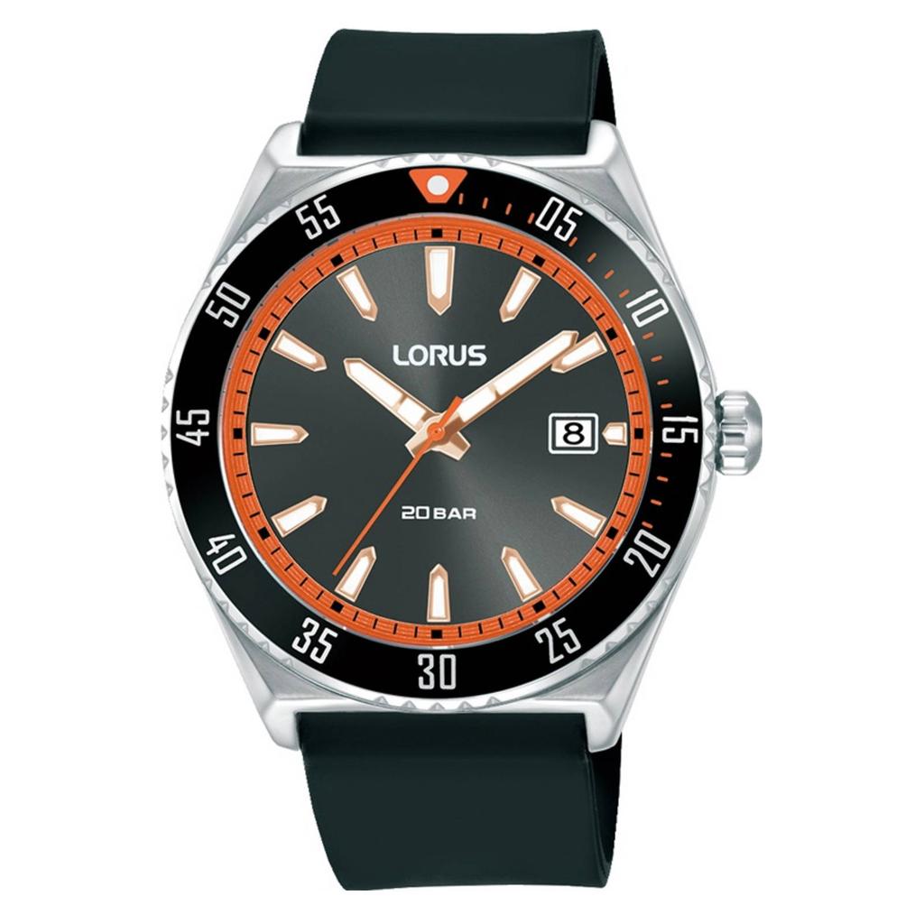 Lorus horloge RS959DX9 zwart