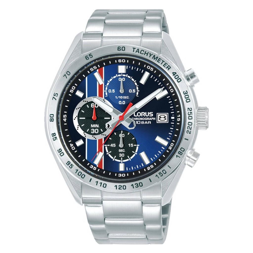 Lorus horloge RM393JX9 zilverkleurig