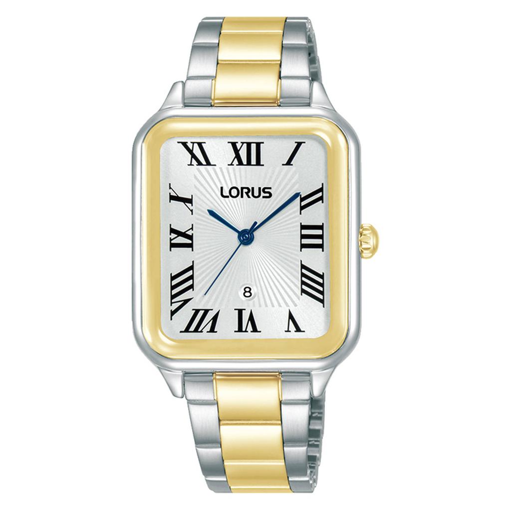 Lorus horloge RH741BX9 zilverkleurig