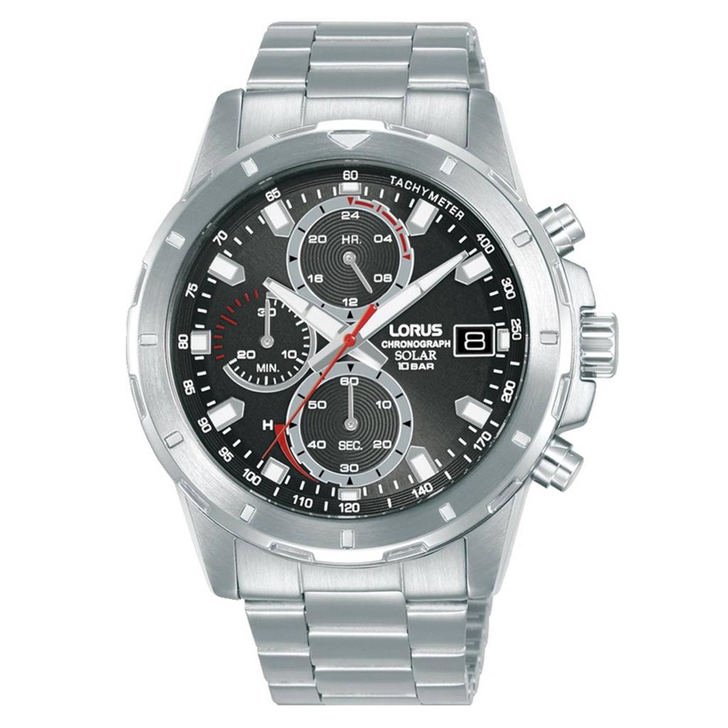 Lorus horloge RZ601AX9 zilverkleurig