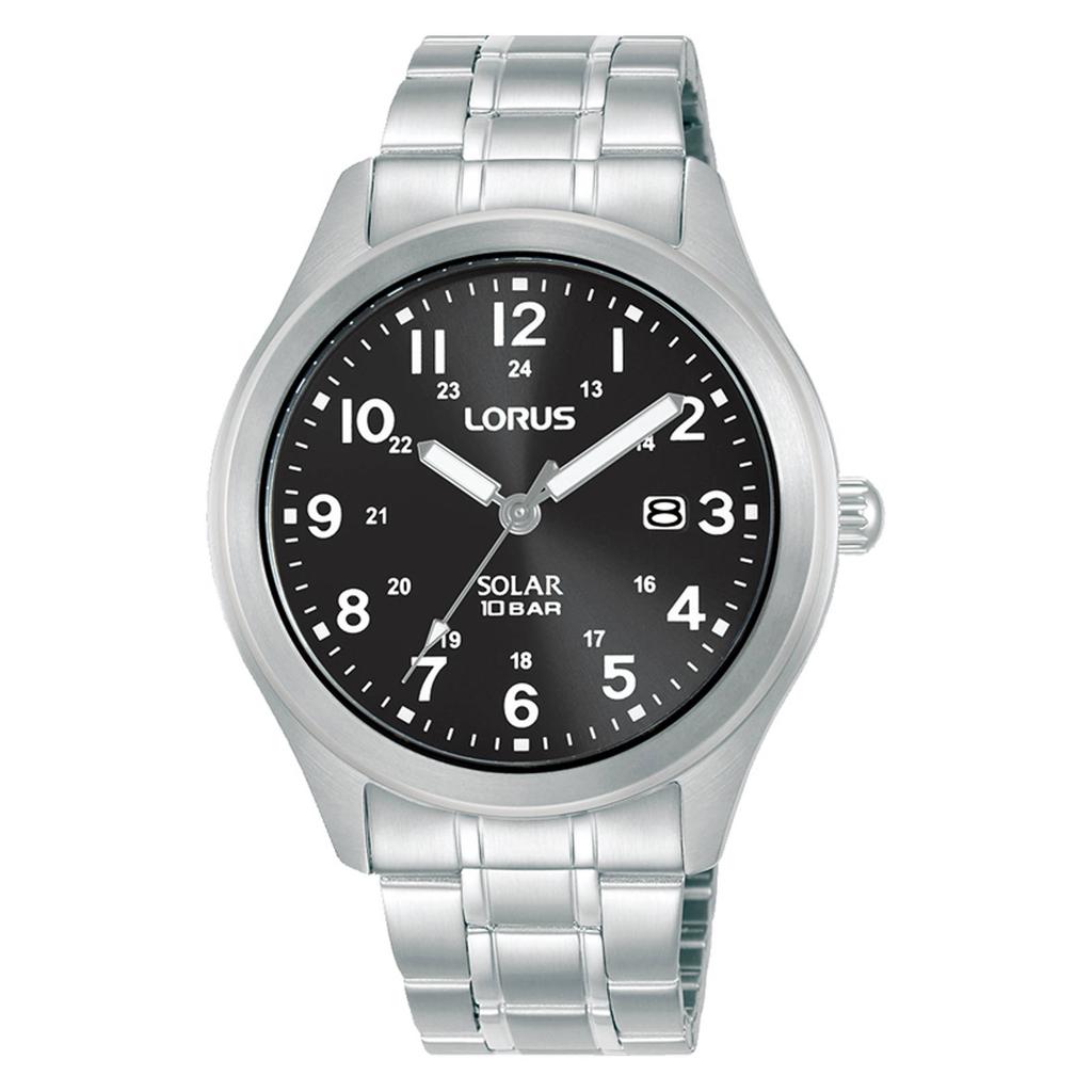 Lorus horloge RX385AX9 zilverkleurig