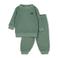 Feetje Wafelpyjama - Family Limited Edition zeegroen